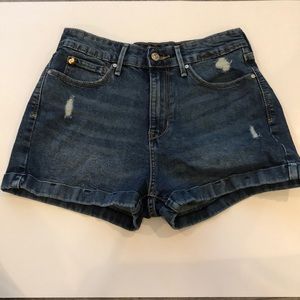 Denizen From Levi’s Mom Shorts
